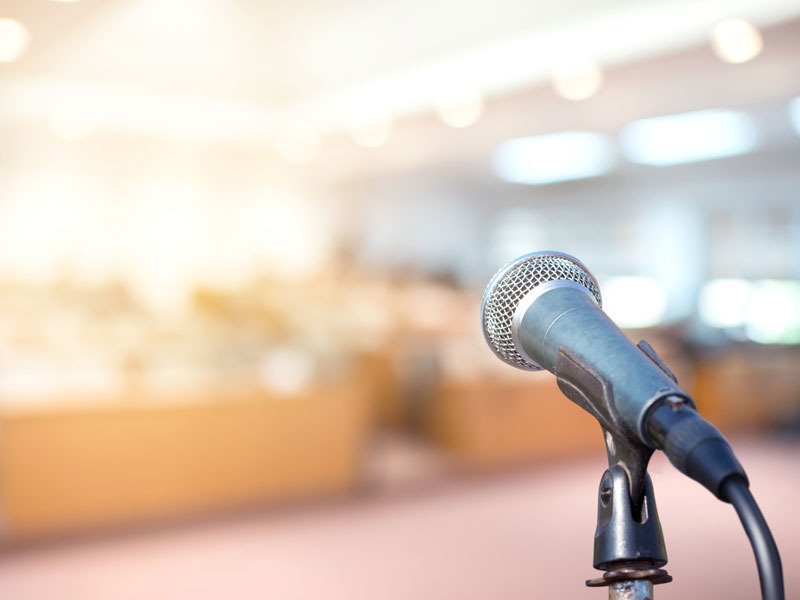 St. Louis Toastmasters public speaking meeting
